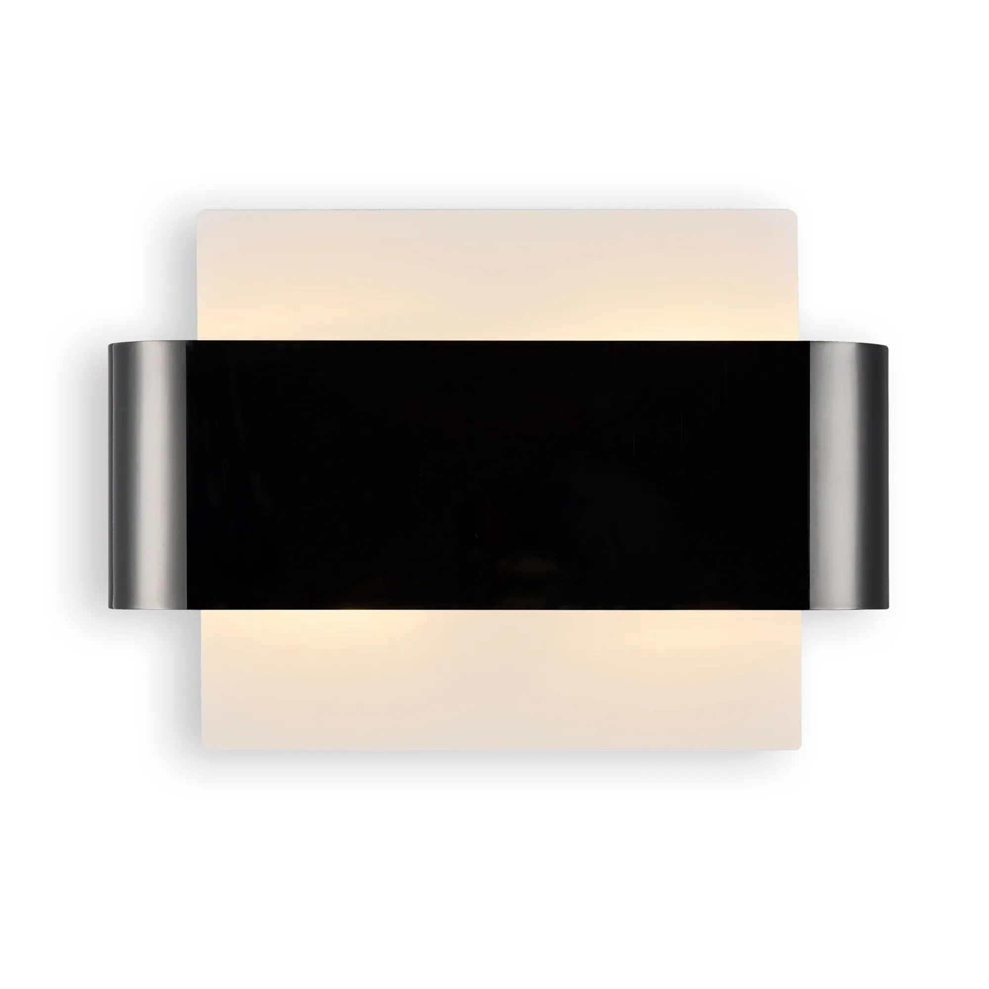 Damo Wall 2 Light Black Chrome, White D0381  Deco Damo